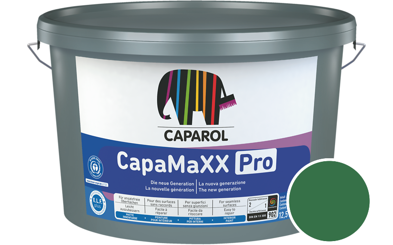 Caparol CapaMaXX Pro 5L Innenfarbe / Get�nt im Farbton Palm 70