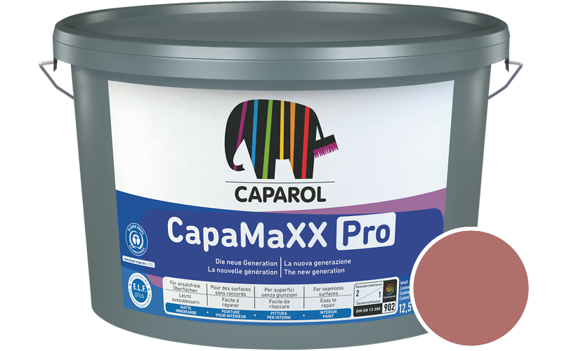 Caparol CapaMaXX Pro 5L Innenfarbe / Get�nt im Farbton Parma 12