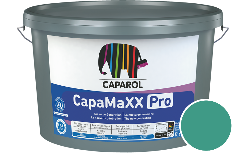 Caparol CapaMaXX Pro 5L Innenfarbe / Get�nt im Farbton Patina 105