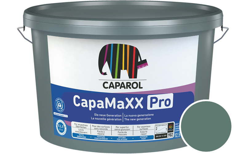 Caparol CapaMaXX Pro 5L Innenfarbe / Get�nt im Farbton Patina 70