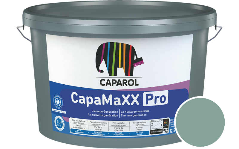 Caparol CapaMaXX Pro 12,5L Innenfarbe / Get�nt im Farbton Patina 75