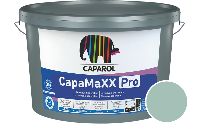 Caparol CapaMaXX Pro 5L Innenfarbe / Get�nt im Farbton Patina 80