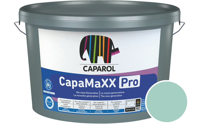 Caparol CapaMaXX Pro 12,5L Innenfarbe / Get�nt im Farbton Patina 85