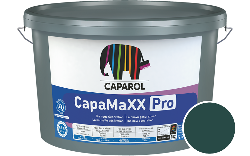 Caparol CapaMaXX Pro 12,5L Innenfarbe / Get�nt im Farbton Peru 15