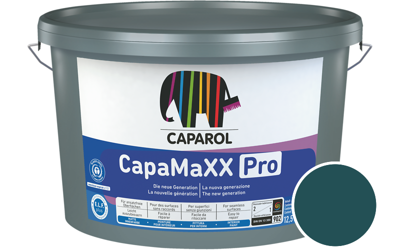 Caparol CapaMaXX Pro 12,5L Innenfarbe / Get�nt im Farbton Peru 25