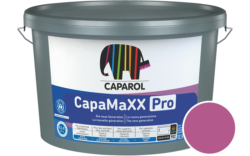 Caparol CapaMaXX Pro 12,5L Innenfarbe / Get�nt im Farbton Pink 20