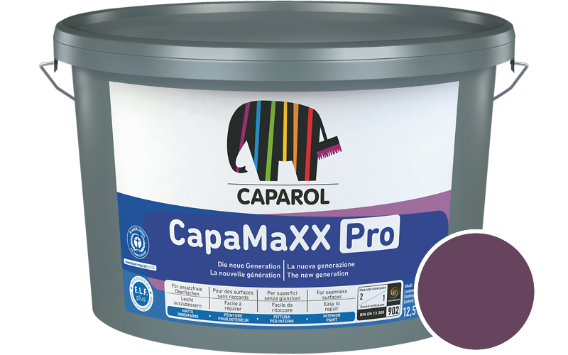 Caparol CapaMaXX Pro 5L Innenfarbe / Get�nt im Farbton Pink 25