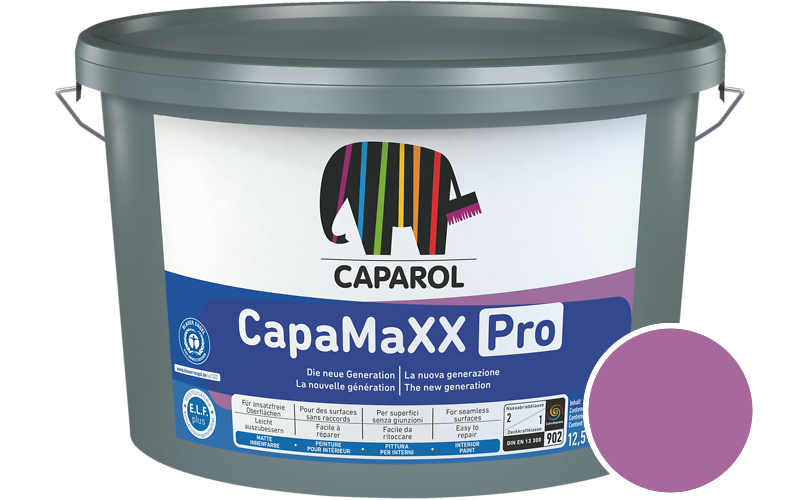 Caparol CapaMaXX Pro 5L Innenfarbe / Get�nt im Farbton Pink 30