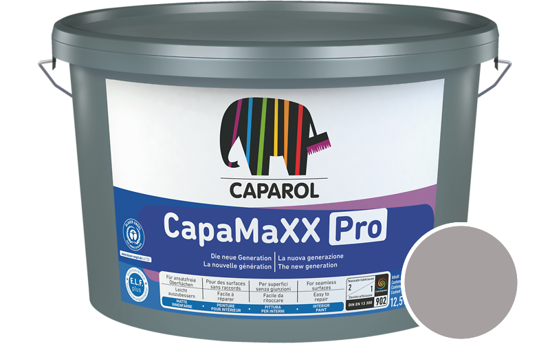 Caparol CapaMaXX Pro 12,5L Innenfarbe / Get�nt im Farbton Quarz 10