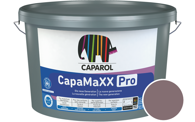 Caparol CapaMaXX Pro 5L Innenfarbe / Get�nt im Farbton Rose 70