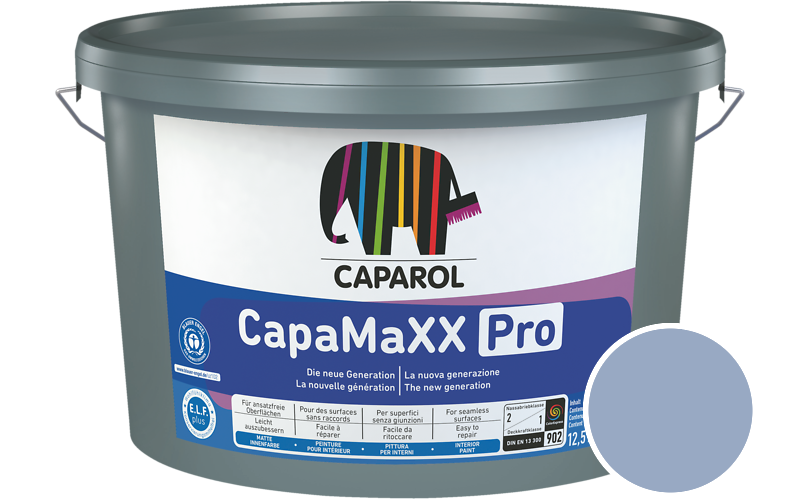 Caparol CapaMaXX Pro 5L Innenfarbe / Get�nt im Farbton Saphir 110