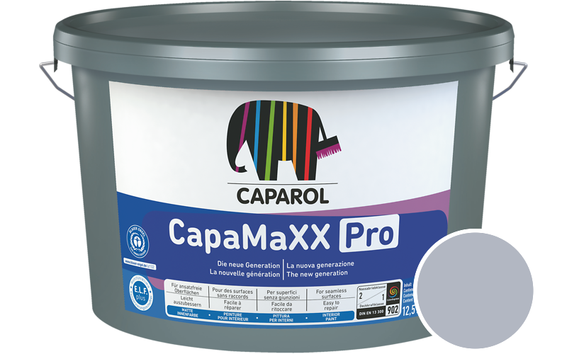 Caparol CapaMaXX Pro 5L Innenfarbe / Get�nt im Farbton Saphir 55