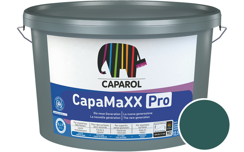 Caparol CapaMaXX Pro 12,5L Innenfarbe / Get�nt im Farbton Sardinien 0