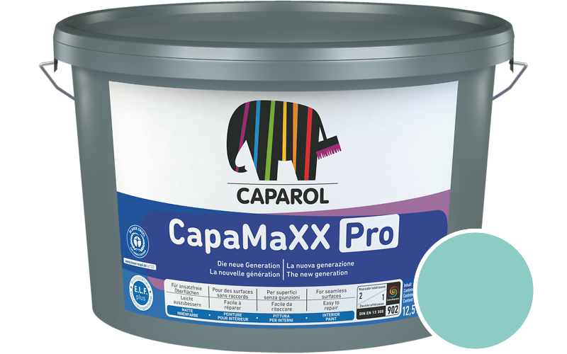 Caparol CapaMaXX Pro 12,5L Innenfarbe / Get�nt im Farbton Sardinien 14