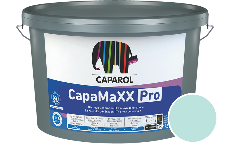 Caparol CapaMaXX Pro 5L Innenfarbe / Get�nt im Farbton Sardinien 16