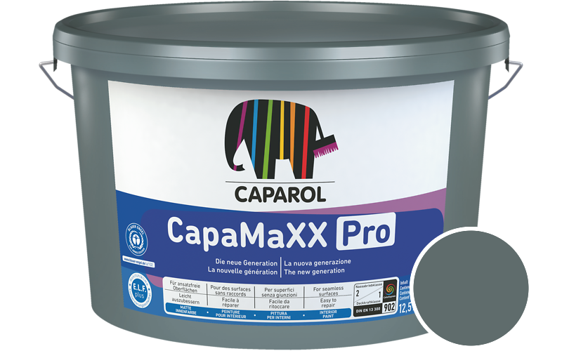 Caparol CapaMaXX Pro 5L Innenfarbe / Get�nt im Farbton Tibet 0