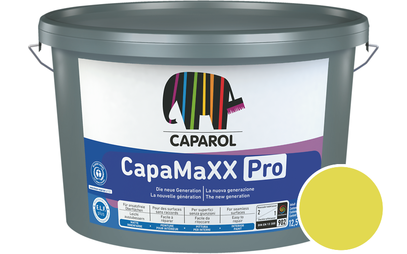 Caparol CapaMaXX Pro 12,5L Innenfarbe / Get�nt im Farbton Tundra 140