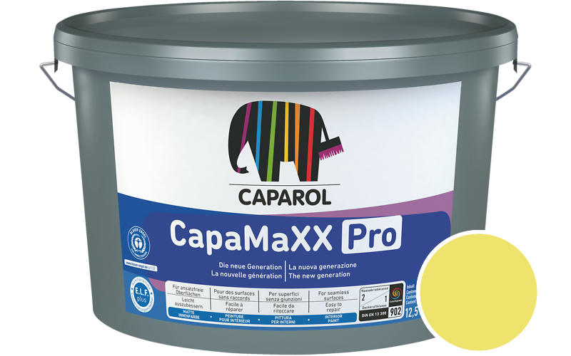 Caparol CapaMaXX Pro 5L Innenfarbe / Get�nt im Farbton Tundra 145