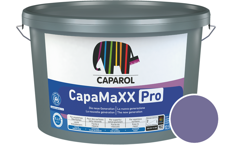 Caparol CapaMaXX Pro 5L Innenfarbe / Get�nt im Farbton Velvet 100