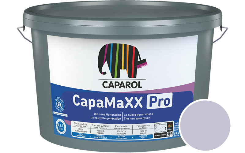 Caparol CapaMaXX Pro 5L Innenfarbe / Get�nt im Farbton Velvet 115