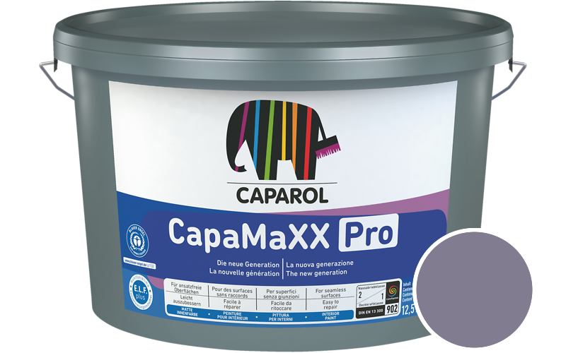 Caparol CapaMaXX Pro 5L Innenfarbe / Get�nt im Farbton Velvet 45