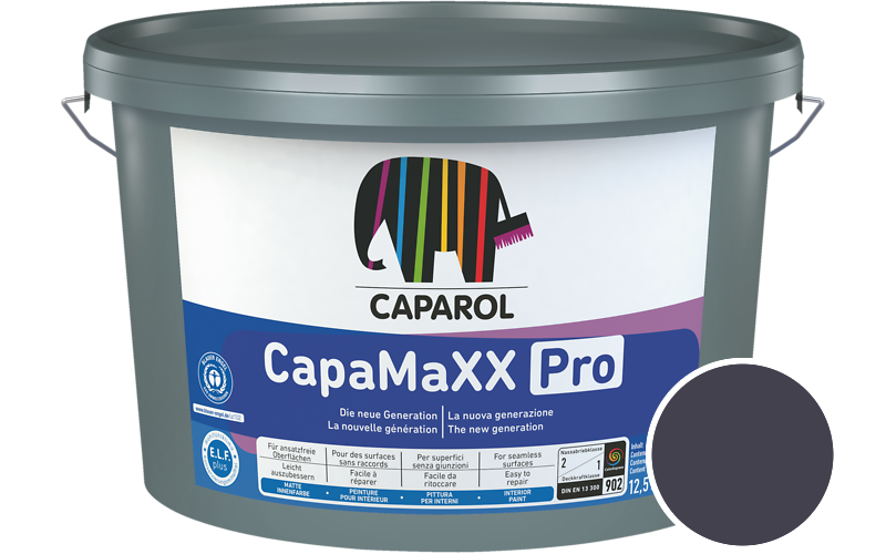 Caparol CapaMaXX Pro 5L Innenfarbe / Get�nt im Farbton Velvet 5