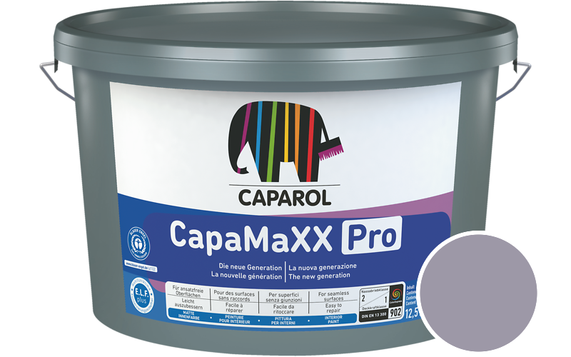 Caparol CapaMaXX Pro 5L Innenfarbe / Get�nt im Farbton Velvet 50