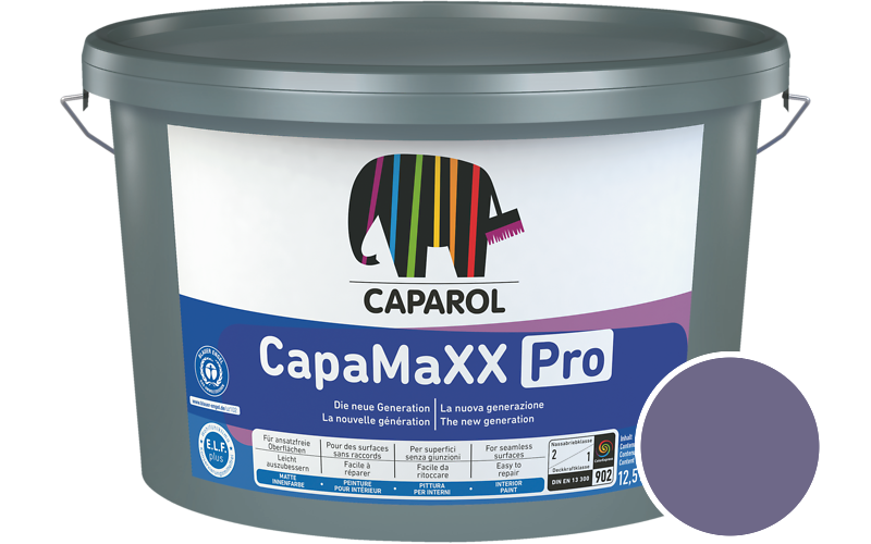 Caparol CapaMaXX Pro 5L Innenfarbe / Get�nt im Farbton Velvet 70