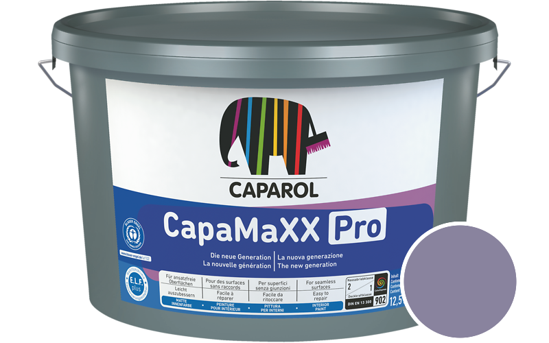 Caparol CapaMaXX Pro 5L Innenfarbe / Get�nt im Farbton Velvet 75