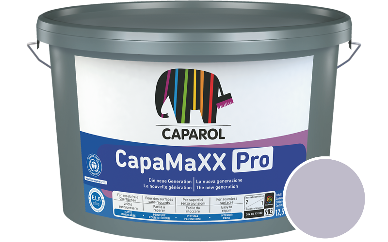 Caparol CapaMaXX Pro 12,5L Innenfarbe / Get�nt im Farbton Velvet 85