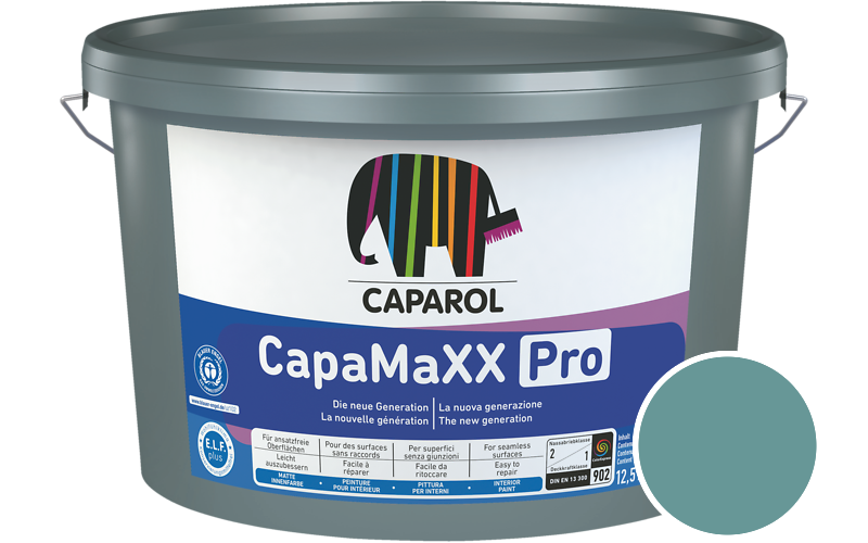 Caparol CapaMaXX Pro 5L Innenfarbe / Get�nt im Farbton Verona 105