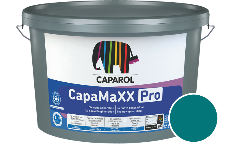 Caparol CapaMaXX Pro 5L Innenfarbe / Get�nt im Farbton Verona 130