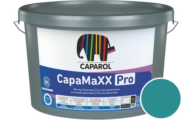 Caparol CapaMaXX Pro 5L Innenfarbe / Get�nt im Farbton Verona 135