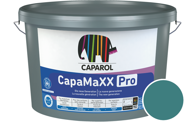 Caparol CapaMaXX Pro 12,5L Innenfarbe / Get�nt im Farbton Verona 95