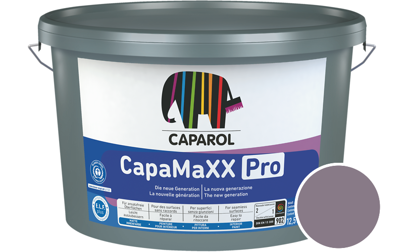 Caparol CapaMaXX Pro 5L Innenfarbe / Get�nt im Farbton Viola 40