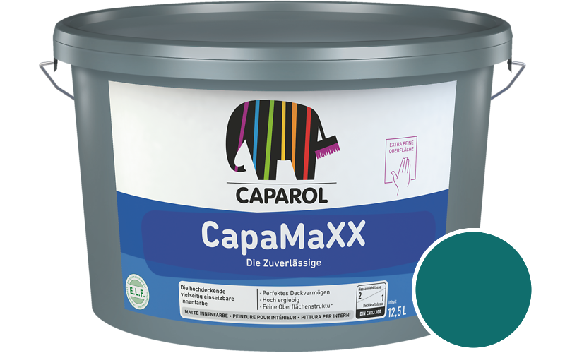 Caparol CapaMaXX 12,5L Innenfarbe / Getnt im Farbton Verona 125