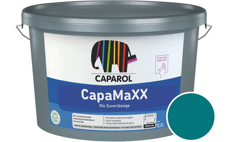 Caparol CapaMaXX 7,5L Innenfarbe / Getnt im Farbton Verona 130