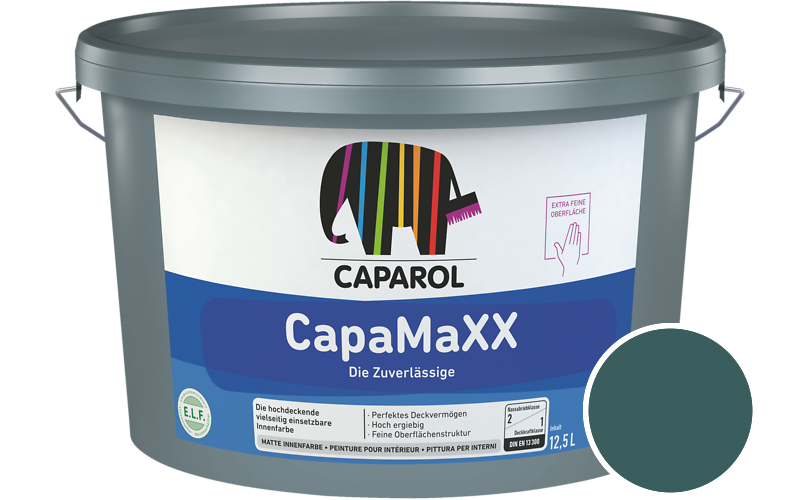 Caparol CapaMaXX 2,5L Innenfarbe / Getnt im Farbton Verona 65