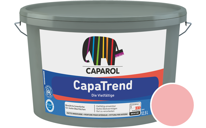 Caparol CapaTrend 7,5L Innenfarbe / Getnt im Farbton Venezia 20