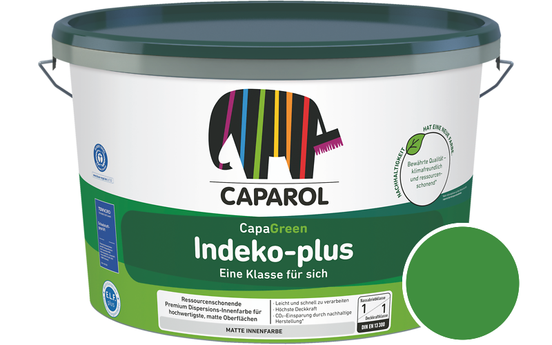 Caparol Indeko-plus 5L Innenfarbe / Getnt im Farbton Laser 65