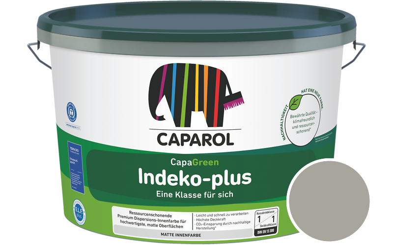 Caparol Indeko-plus 2,5L Innenfarbe / Getnt im Farbton Mai 15