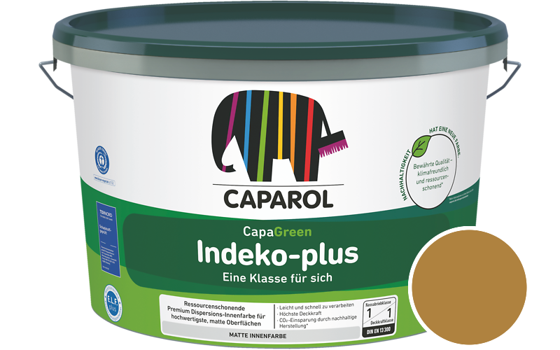 Caparol Indeko-plus 12,5L Innenfarbe / Getnt im Farbton Palazzo 305