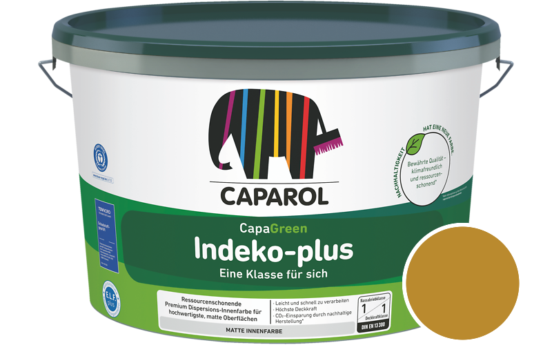 Caparol Indeko-plus 7,5L Innenfarbe / Getnt im Farbton Palazzo 335