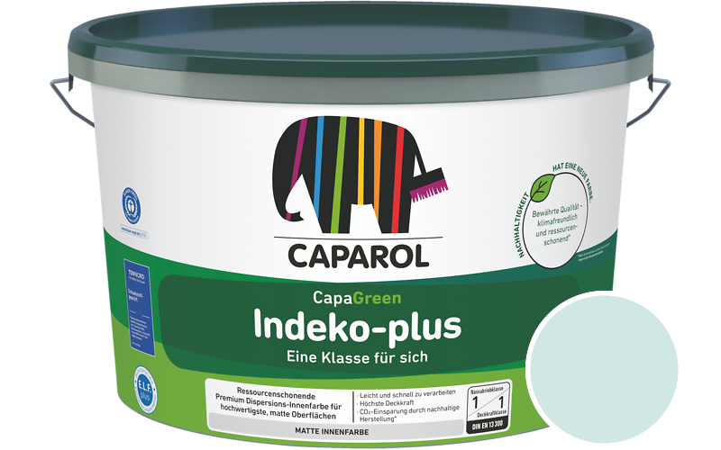 Caparol Indeko-plus 2,5L Innenfarbe / Getnt im Farbton Verona 120