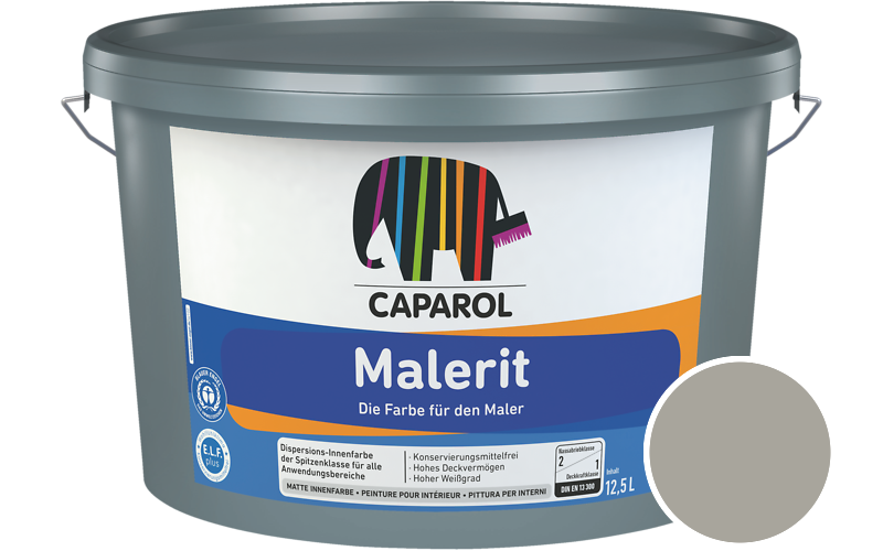 Caparol Malerit 5L Innenfarbe / Getnt im Farbton Mai 15