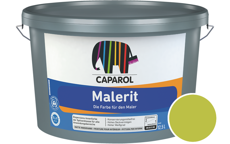 Caparol Malerit 1,25L Innenfarbe / Getnt im Farbton Mai 75