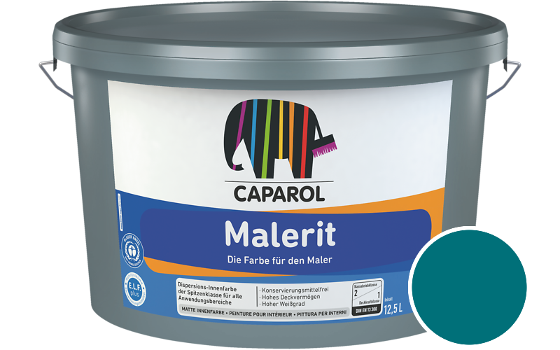 Caparol Malerit 5L Innenfarbe / Getnt im Farbton Peru 30
