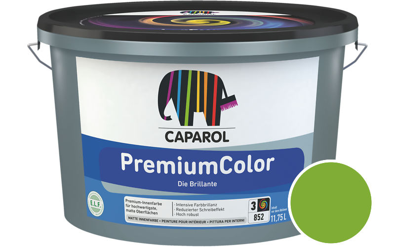 Caparol PremiumColor 12,5L Innenfarbe / Getnt im Farbton Laser 60