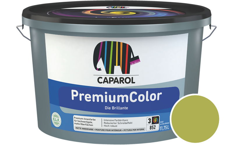 Caparol PremiumColor 12,5L Innenfarbe / Getnt im Farbton Mai 70