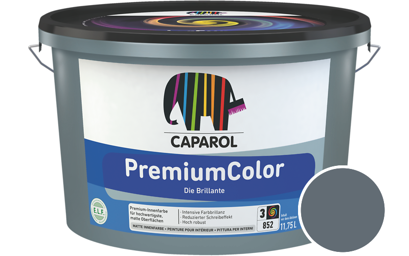 Caparol PremiumColor 7,5L Innenfarbe / Getnt im Farbton Pacific 40